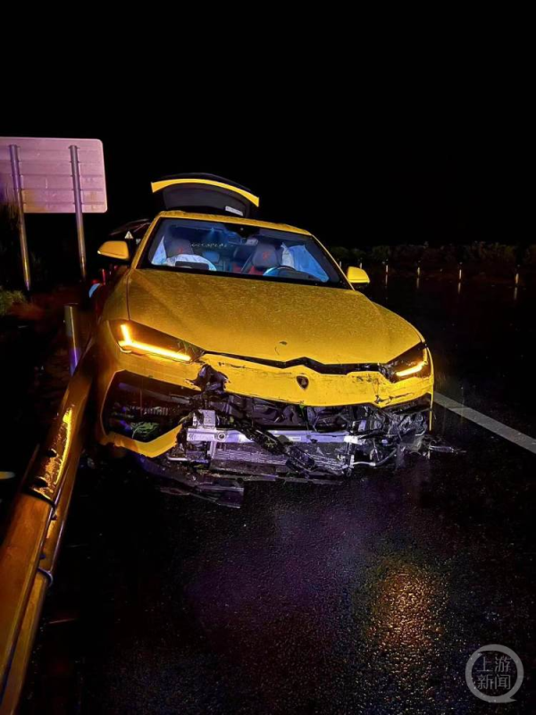 永华证券 小伙租兰博基尼出事故被索赔上百万，租车公司被指保单造假