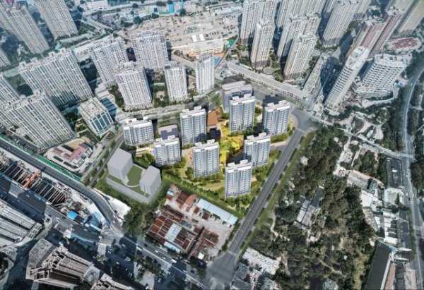 通弘网 奋发正当时 广昌路1号项目主体验收通过