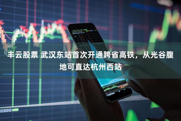 丰云股票 武汉东站首次开通跨省高铁，从光谷腹地可直达杭州西站