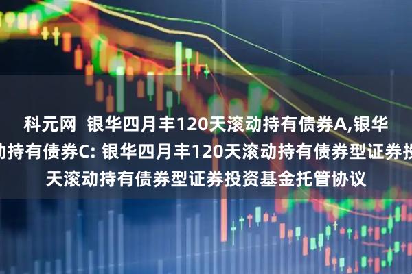 科元网  银华四月丰120天滚动持有债券A,银华四月丰120天滚动持有债券C: 银华四月丰120天滚动持有债券型证券投资基金托管协议