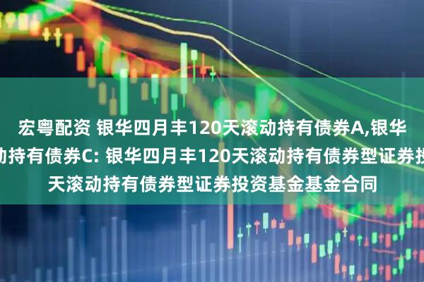 宏粤配资 银华四月丰120天滚动持有债券A,银华四月丰120天滚动持有债券C: 银华四月丰120天滚动持有债券型证券投资基金基金合同