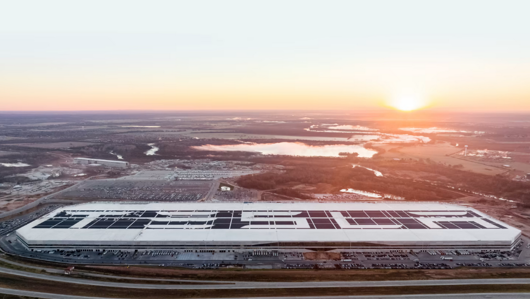 特斯拉奥斯汀超级工厂；图片来源：特斯拉