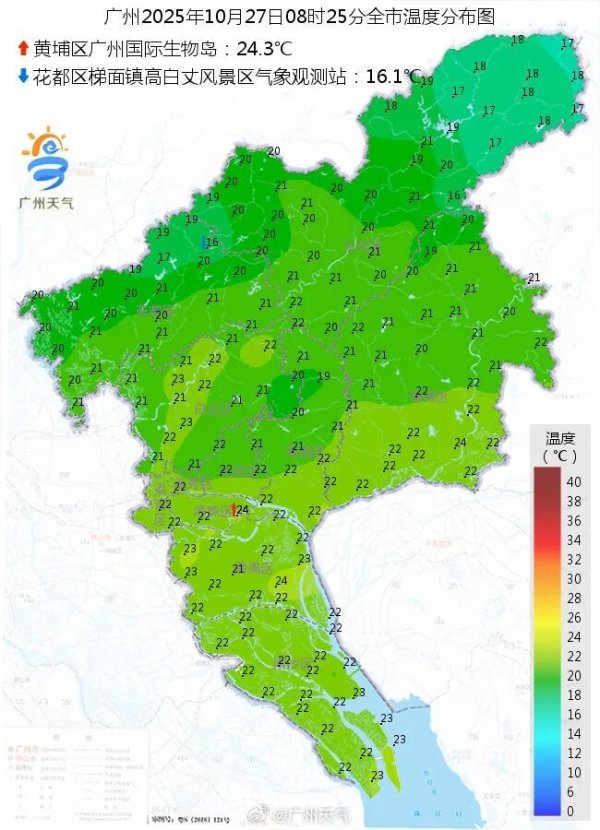 公牛配资端 最低“1字头”！新冷空气加码，广州将再降温